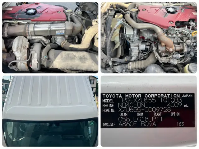 トヨタ ダイナ TPG-XZU655(2WD)の写真20