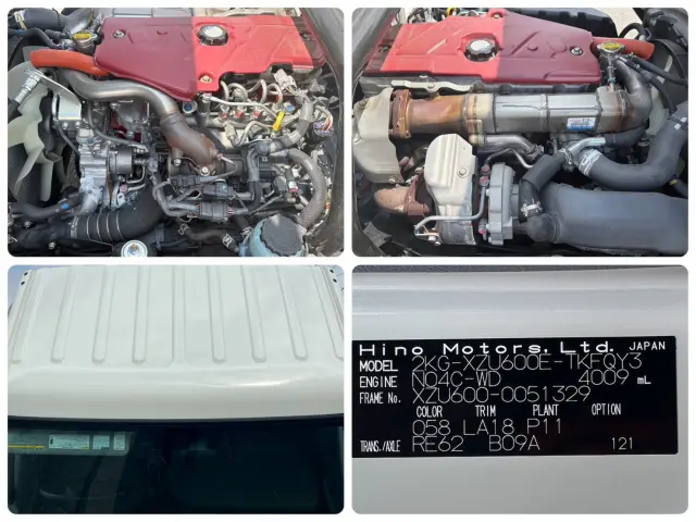 日野 デュトロ 2KG-XZU600E(2WD)の写真20