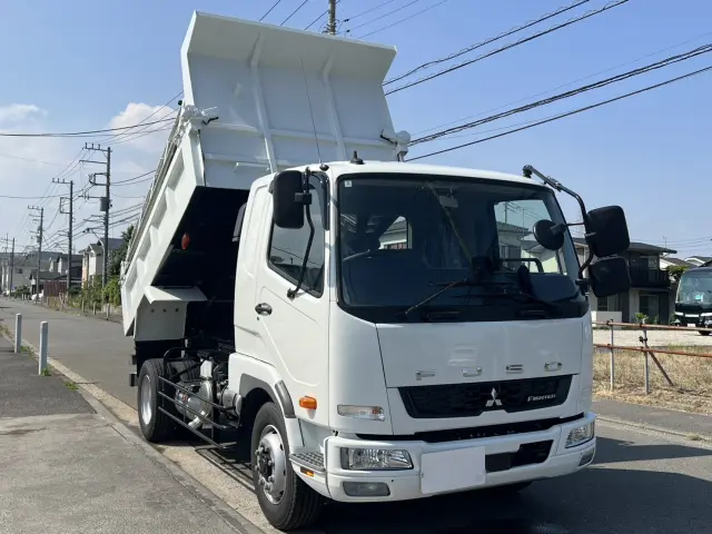 三菱 ファイター 2KG-FK62FZ(2WD)の写真2