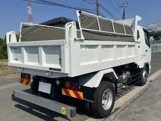三菱 ファイター 2KG-FK62FZ(2WD)の写真3