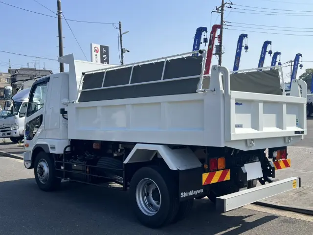 三菱 ファイター 2KG-FK62FZ(2WD)の写真4