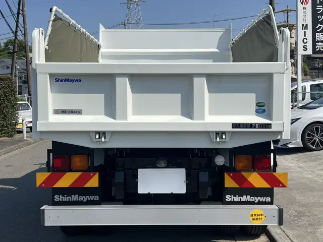 三菱 ファイター 2KG-FK62FZ(2WD)の写真8