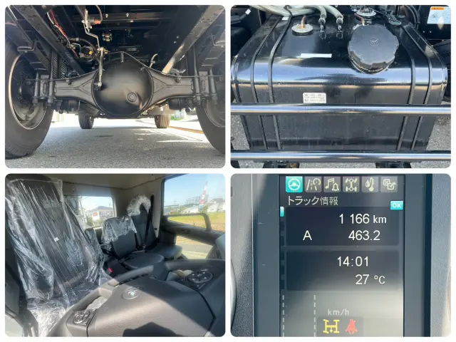 三菱 ファイター 2KG-FK62FZ(2WD)の写真19