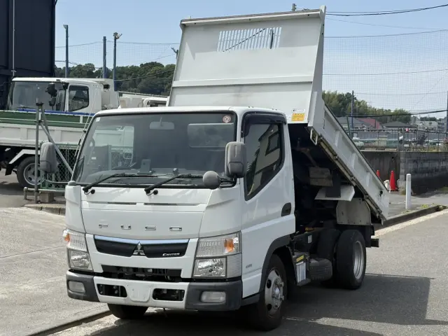 三菱 キャンター TPG-FBA30(2WD)の写真1