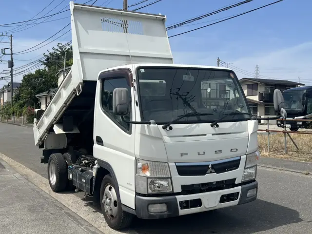 三菱 キャンター TPG-FBA30(2WD)の写真2