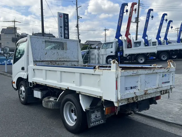 日野 デュトロ TPG-XZU620T(2WD)の写真4