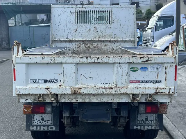 日野 デュトロ TPG-XZU620T(2WD)の写真8
