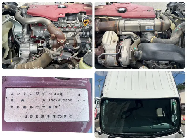 日野 デュトロ TPG-XZU620T(2WD)の写真22