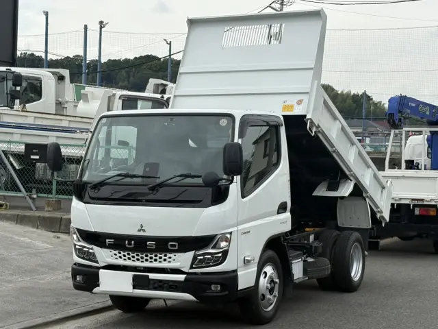 三菱 キャンター 2RG-FBA60(2WD)の写真1