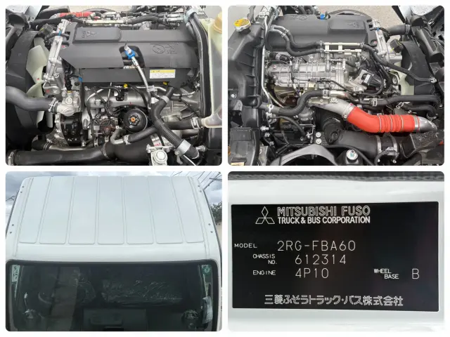 三菱 キャンター 2RG-FBA60(2WD)の写真22