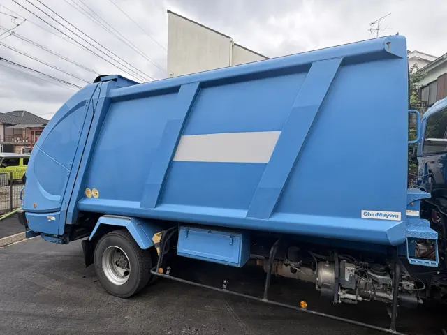日野 レンジャー TKG-FC9JGAA(2WD)の写真6