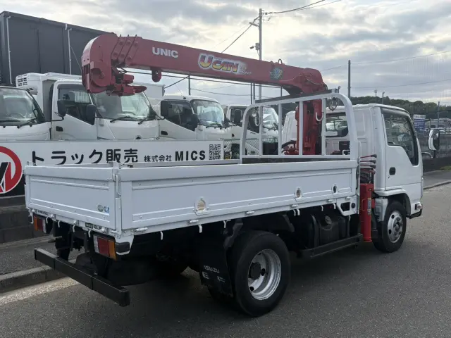 いすゞ エルフ SKG-NKR85R(2WD)の写真3