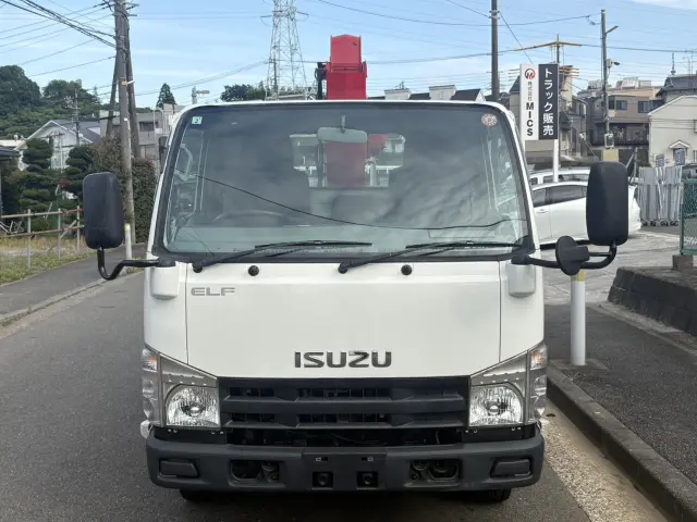いすゞ エルフ SKG-NKR85R(2WD)の写真5