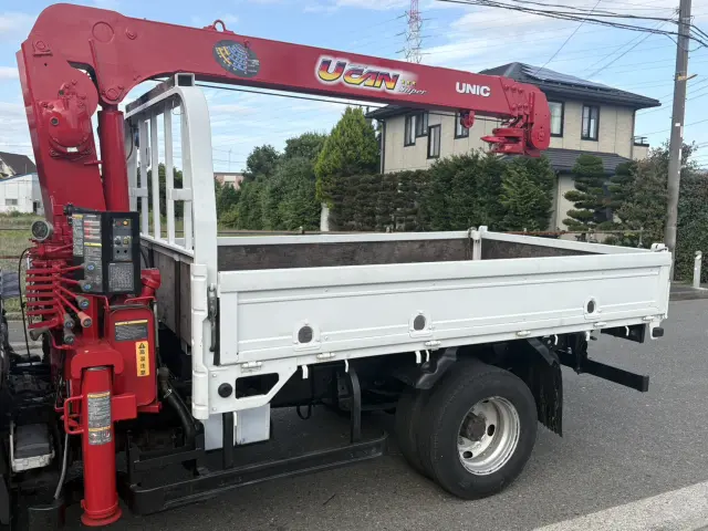 いすゞ エルフ SKG-NKR85R(2WD)の写真7