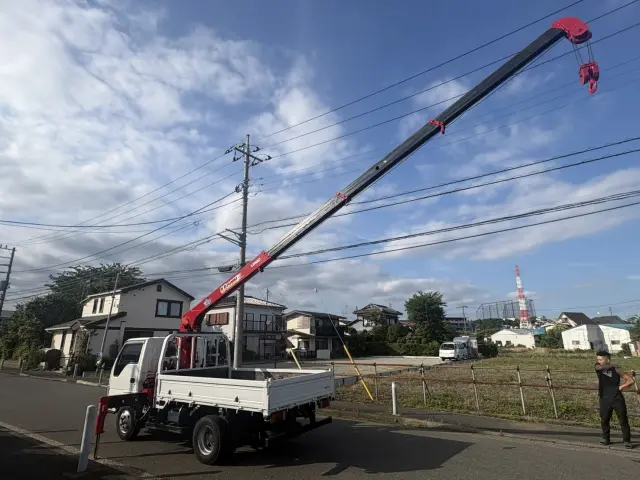 いすゞ エルフ SKG-NKR85R(2WD)の写真14