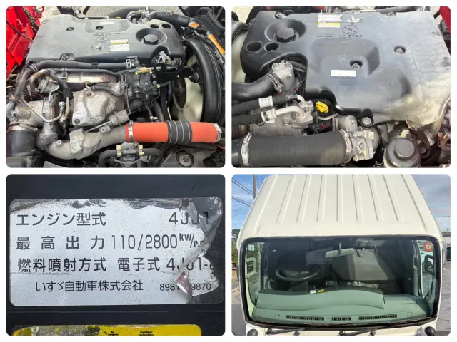 いすゞ エルフ SKG-NKR85R(2WD)の写真27