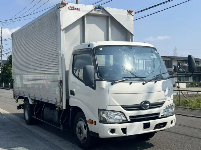 日野 デュトロ TKG-XZU655M(2WD)の写真2