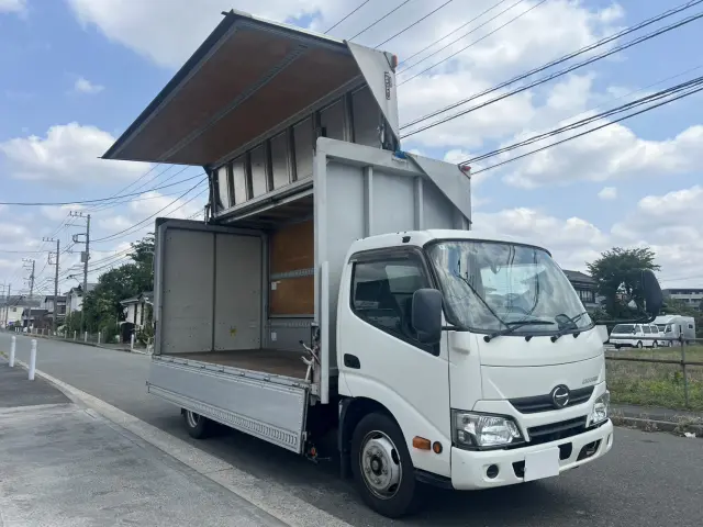日野 デュトロ TKG-XZU655M(2WD)の写真15