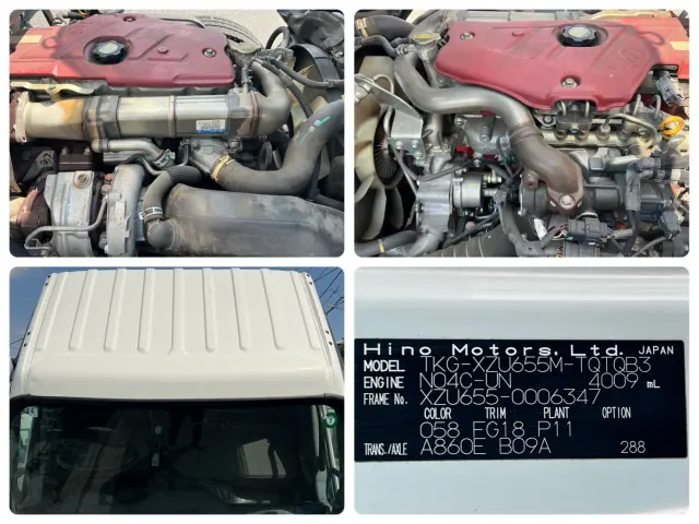 日野 デュトロ TKG-XZU655M(2WD)の写真30