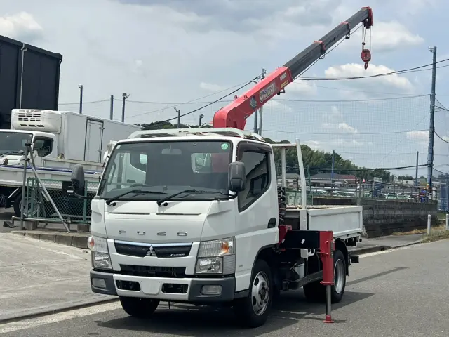 三菱 キャンター TPG-FEA50(2WD)の写真1