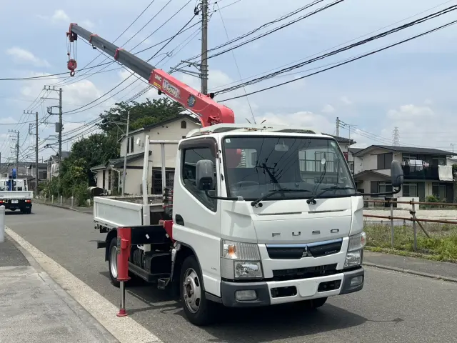 三菱 キャンター TPG-FEA50(2WD)の写真2