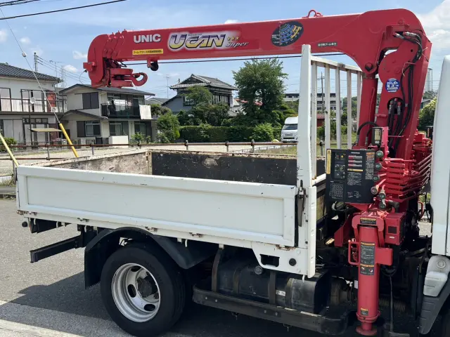 三菱 キャンター TPG-FEA50(2WD)の写真6