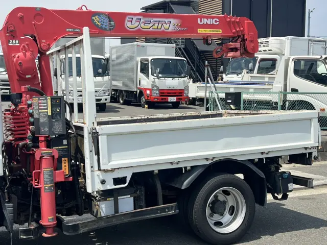 三菱 キャンター TPG-FEA50(2WD)の写真7