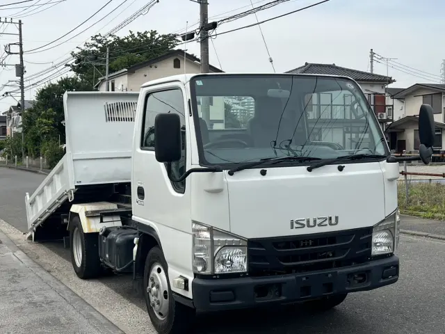 いすゞ エルフ TPG-NKR85AN(2WD)の写真2