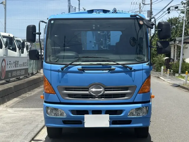 日野 レンジャー QKG-FJ7JGAA(2WD)の写真5