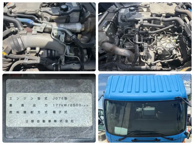 日野 レンジャー QKG-FJ7JGAA(2WD)の写真27