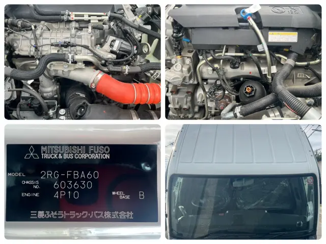 三菱 キャンター 2RG-FBA60(2WD)の写真23