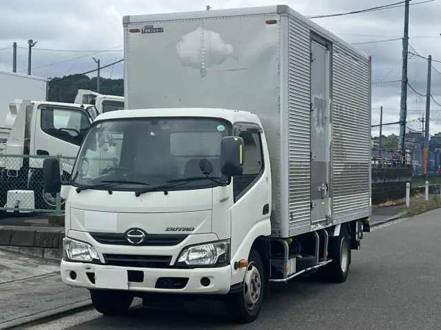日野 デュトロ TKG-XZU655M(2WD)の写真1