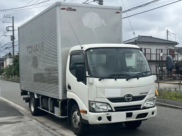 日野 デュトロ TKG-XZU655M(2WD)の写真2