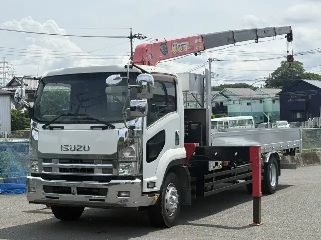 いすゞ フォワード LPG-FTR90S2(2WD)の写真1