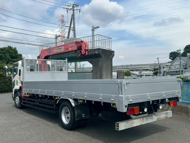 いすゞ フォワード LPG-FTR90S2(2WD)の写真4