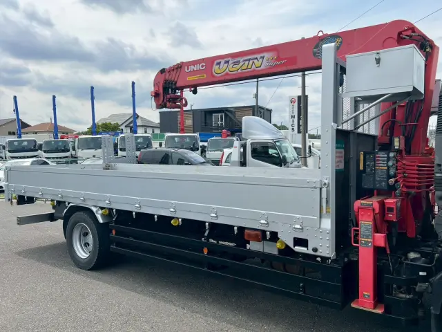 いすゞ フォワード LPG-FTR90S2(2WD)の写真6