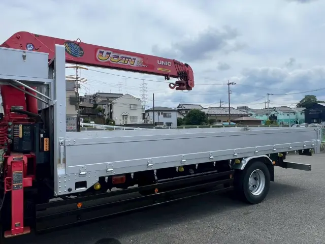いすゞ フォワード LPG-FTR90S2(2WD)の写真7