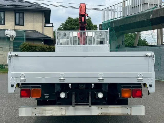 いすゞ フォワード LPG-FTR90S2(2WD)の写真8