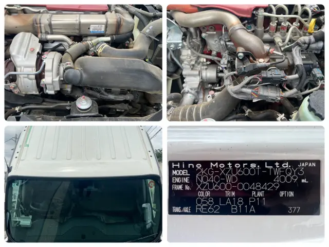 日野 デュトロ 2KG-XZU600T(2WD)の写真24