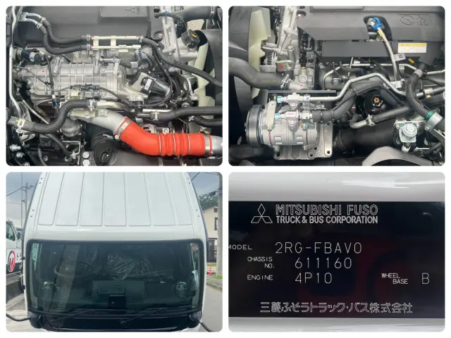 三菱 キャンター 2RG-FEAV0(2WD)の写真23