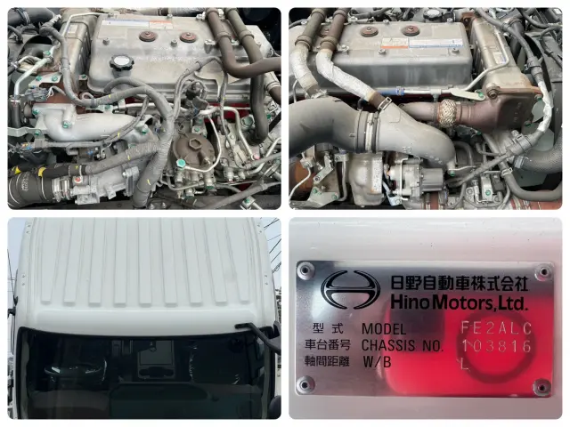 日野 レンジャー 2KG-FE2ACA(2WD)の写真29