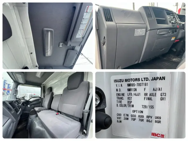 いすゞ エルフ BDG-NMR85N(2WD)の写真26