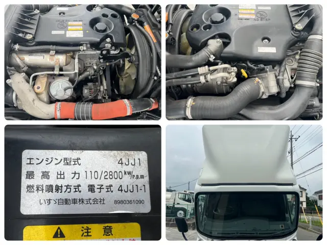 いすゞ エルフ BDG-NMR85N(2WD)の写真27