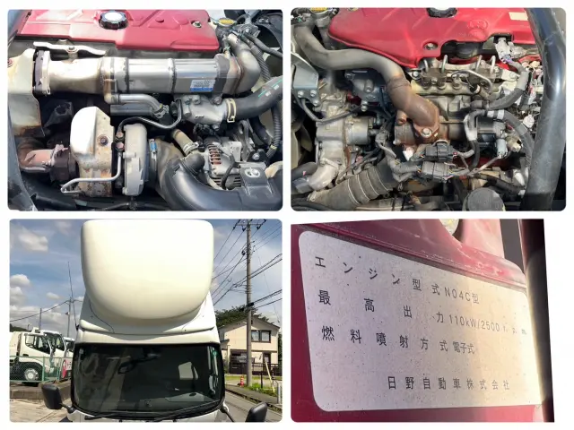 日野 デュトロ TKG-XZU695M(4WD)の写真25