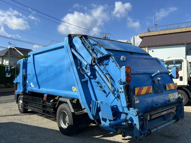 日野 レンジャー TKG-GC7JGAA(2WD)の写真4