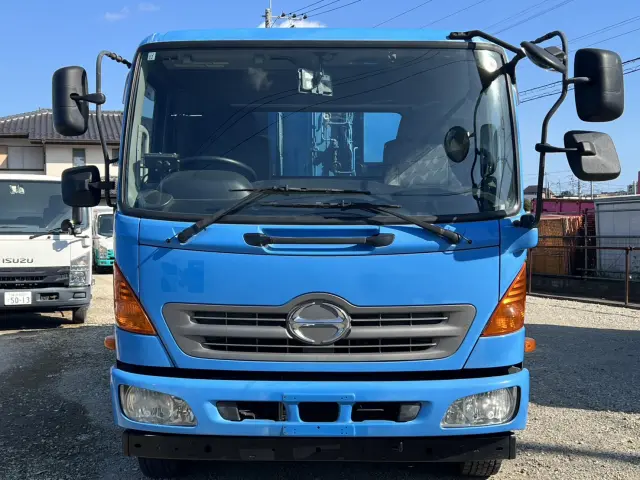 日野 レンジャー TKG-GC7JGAA(2WD)の写真5