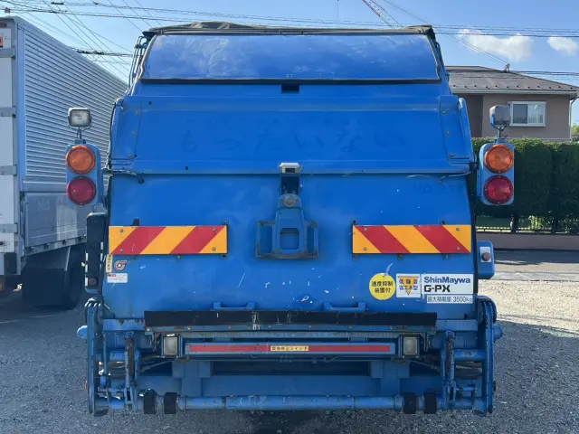 日野 レンジャー TKG-GC7JGAA(2WD)の写真8