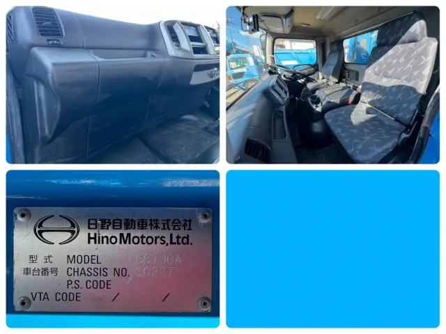 日野 レンジャー TKG-GC7JGAA(2WD)の写真29