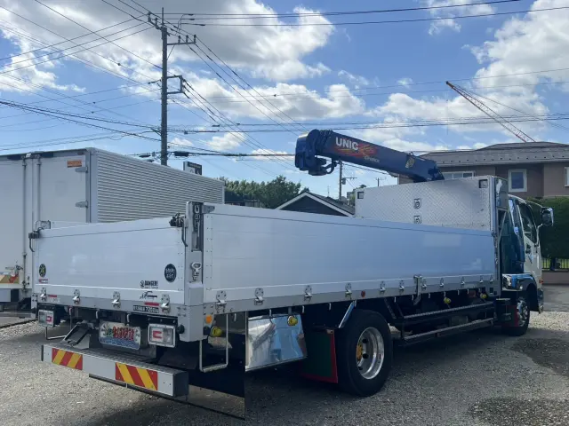 三菱 ファイター 2KG-FK65FZ(2WD)の写真3