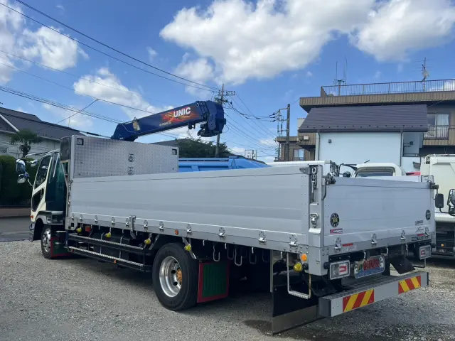 三菱 ファイター 2KG-FK65FZ(2WD)の写真4